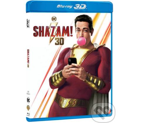 Shazam! BD