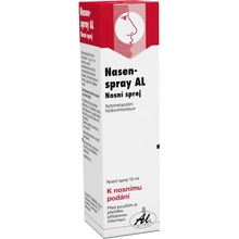 Nasenspray AL 0,1% nosný sprej 10 ml