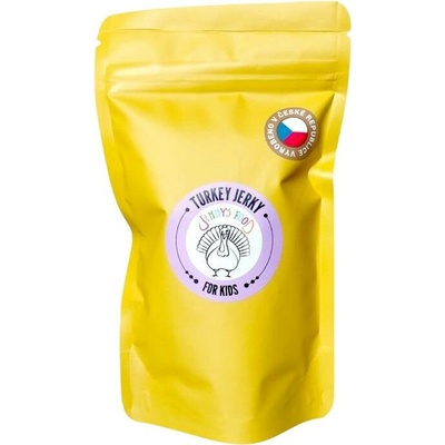 Jimmy's Food Krůtí jerky pro děti 100 g