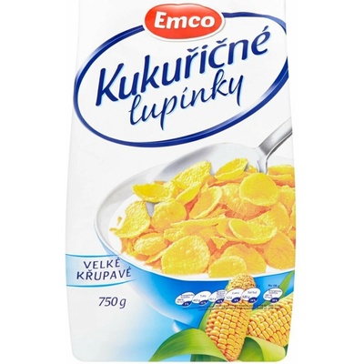 Emco Kukuričné lupienky 750 g