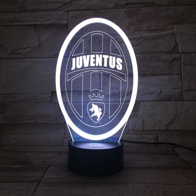 Beling Detská lampa, Juventus, 7 farebná QS374