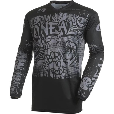 O'Neal Element Rancid čierna/sivá