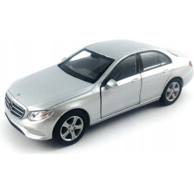 Welly Mercedes Benz E Class 2016 stříbrný 1:36