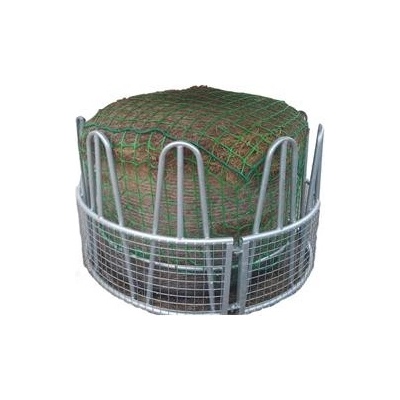 Síť na seno do příkrmiště PP 1 6 x 1 6 x 0 8 m oko 10 cm pro ocelovou obruč