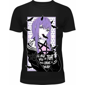 Image 1 of HEARTLESS дамска тениска cupcake cult - death choke - ЧЕРЕН - poi1123