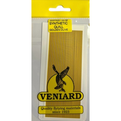 Veniard Synthetic Quill Standard Golden Olive
