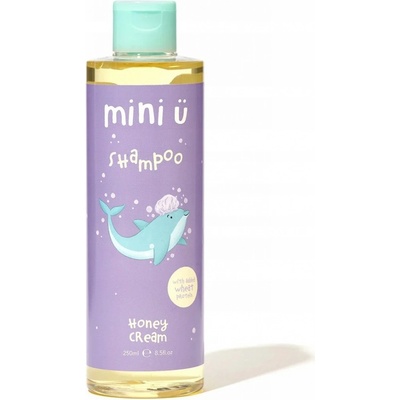 Mini-U Shampoo Honey Cream jemný detský šampón 250 ml