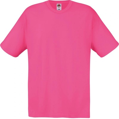 Fruit of the Loom original t / Мъжка тениска с къс ръкав - фуксия xxxl (16108231013)