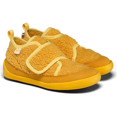 Affenzahn Slipper Vegan Fleecy žltá