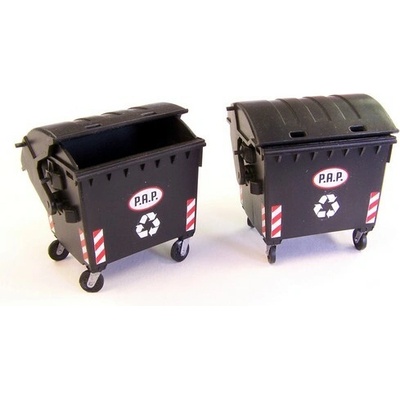 Plus Model Waste cntainer 1:35