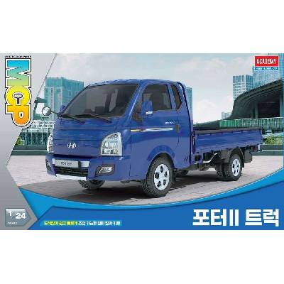 ACADEMY Model Kit auto 15144 PORTER II Cargo Truck 1:24