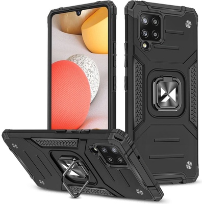 Wozinsky Калъф Wozinsky Ring Armor Kickstand, за Samsung Galaxy A42 5G, черен (9111201935969)