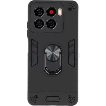 ZTE Blade A56 калъф - PC+TPU, въртяща се подставка, 0.5 mm ръбове, протектор, 3 цвята