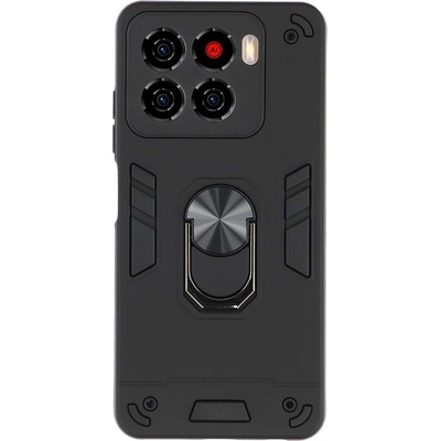 ZTE Blade A56 калъф - PC+TPU, въртяща се подставка, 0.5 mm ръбове, протектор, 3 цвята