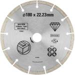 STANLEY - Диамантен режещ диск за бетон 125x22, 2 мм STA38107-XJ (STA38107-XJ)