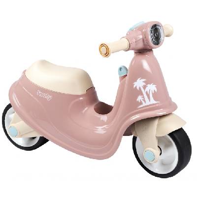 Детски скутер за бутане Smoby - Розов (7600721008)