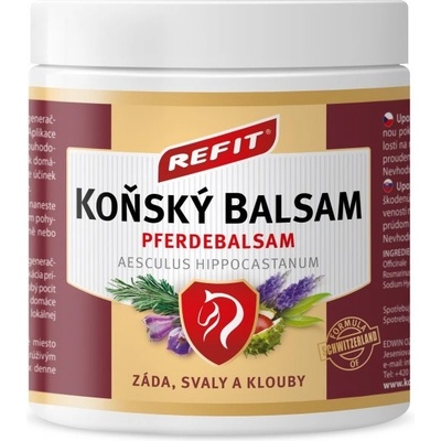 Refit koňský balsam 230 ml