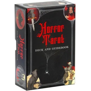 Horror Tarot Deck and Guidebook (ISBN: 9781647225469)