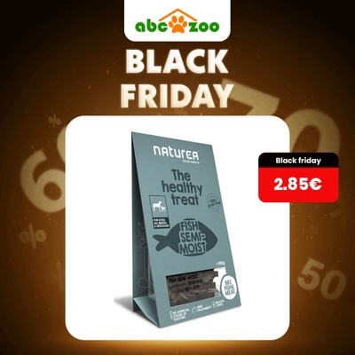 Naturea Treat Rybacie kúsky 100 g