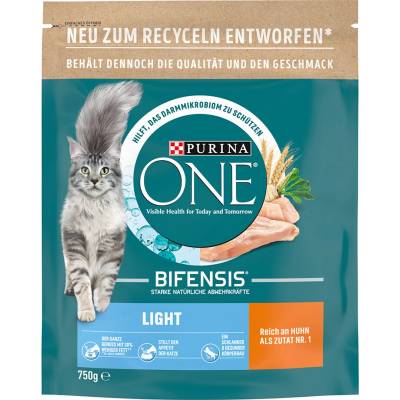 Purina ONE Light kura 3 x 750 g