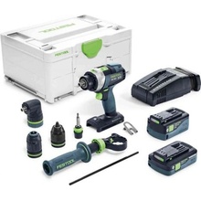 FESTOOL TPC 18/4 5,0/4,0 I-Set/XL QUADRIVE 577622