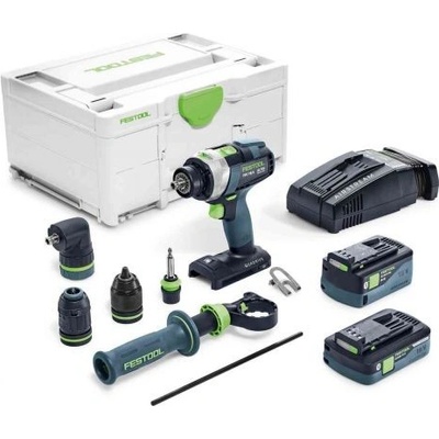 FESTOOL TPC 18/4 5,0/4,0 I-Set/XL QUADRIVE 577622