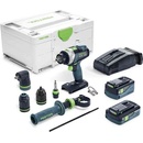 FESTOOL TPC 18/4 5,0/4,0 I-Set/XL QUADRIVE 577622