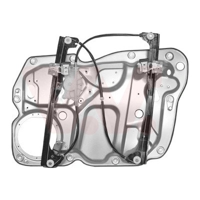 Mechanizmus zdvíhania okna VAN WEZEL 5867263