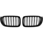 Комплект бъбреци съвместими с bmw x3 f25/ x4 f26 2014-2017 черен лак