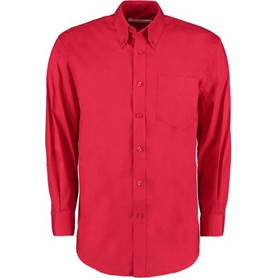 Kustom Kit pánska košeľa KK105 red