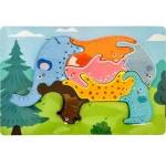 McDavid Wooden Animal Puzzle Slon
