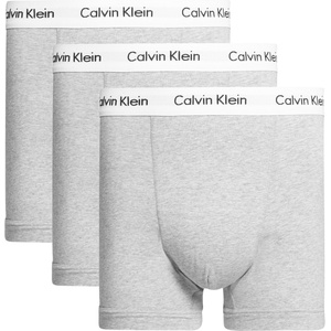 Calvin Klein Боксерки Calvin Klein 3-Pack Cotton Stretch Boxer Shorts - Triple Grey