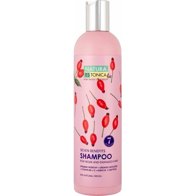 Natura Estonica Seven Benefits Shampoo 400 ml