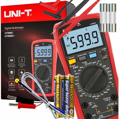 UNI-T UT890C LCD (6000)