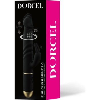 Dorcel Furious Rabbit 2.0 Thrusting and Rotating Vibrator