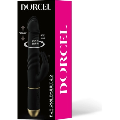 Dorcel Furious Rabbit 2.0 Thrusting and Rotating Vibrator