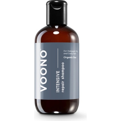 Voono Šampon pre suché poškozené a vlnité vlasy Organic Line 250 ml