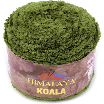 Pletací příze Himalaya Koala 100 g zelená 1 ks