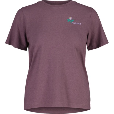 Maloja Дамска тениска Maloja Women's AdamekM. T-shirt - Stormy Lilac (916-6968-0214)