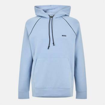 Boss Мъжка блуза с яка Boss Soody 1 10256713 01 Polo Shirt Mens - Open Blue