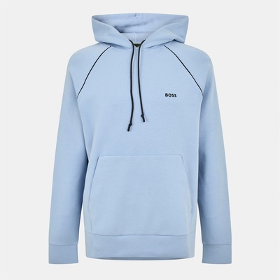 Boss Мъжка блуза с яка Boss Soody 1 10256713 01 Polo Shirt Mens - Open Blue