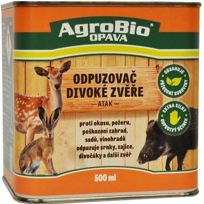 Agrobio Odpuzovač zvířat 500 ml 2168