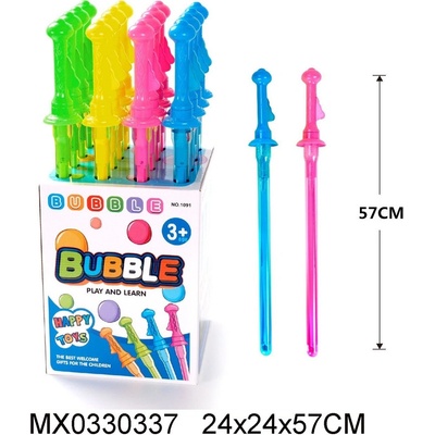 Bublifuk ve tvaru meče 140ml