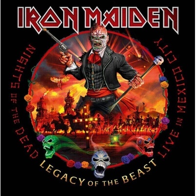 Iron Maiden - Nights Of The Dead - Legacy Of The Beast, Live In Mexico City (3 LP) (0190295204709)