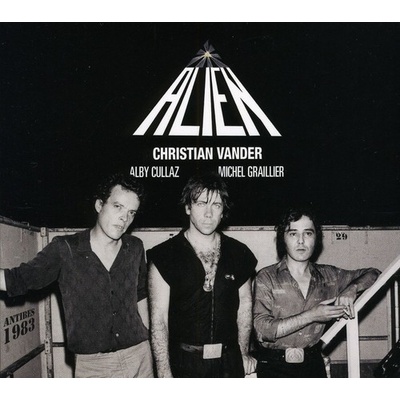 ALIEN TRIO: ANTIBES 1983 CD