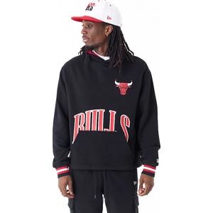 New Era Суитшърт nba arch grphc os hoody chibul (60435442-blk)