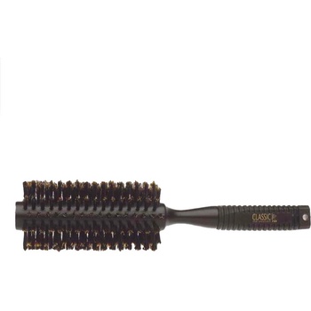 Sibel Classic 64 Black Wooden Round Brush 55 mm