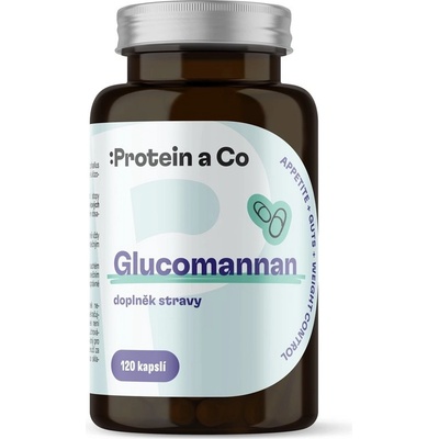 Protein & Co. Glukomanan 120 kapsúl