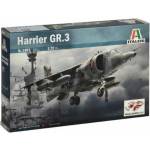 Italeri Комплект модел самолет 1401 - harrier gr. 3 (1: 72)