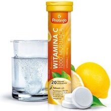 Protego Vitamín C 1000 20 šumivých tabliet